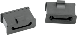 Rubber Muffler Mounts Black