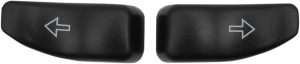 Turn Signal Switch Extension Black