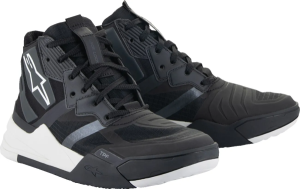 Alpinestars Speedflight fekete/fehér csizma, 12-es méret, 1, nordicamoto.ro