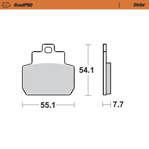 Roadpro Sinter roller