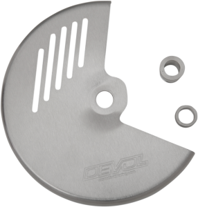 Front Disc Guard Aluminum