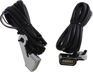 Led Handlebar Marker Lights Chrome
