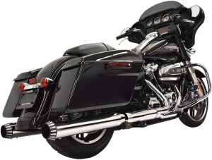 Qnt Slip-on Mufflers Black, 1, nordicamoto.ro