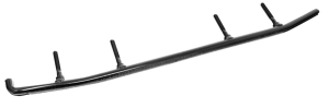 Top-stock Hard Surface Wear Bars Black, 2, nordicamoto.ro