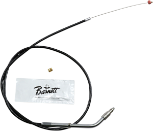 Black Vinyl Throttle/idle Cable Black