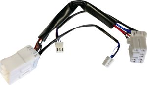 Wiring Adapter For Red Plasma Rods Black, 1, nordicamoto.ro