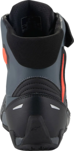 Alpinestars Faster-4 porvédő, fekete/szürke/piros, 7,5-es méret, 2, nordicamoto.ro