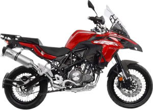 LeoVince LV One Evo Slip-On kipufogórendszer a Benelli TRK 502 X-hez (2018–2024), 2, nordicamoto.ro