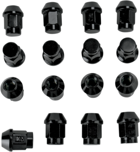 Lug Nuts Black