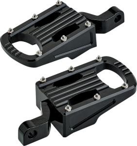 Punisher Footpeg Black, 2, nordicamoto.ro