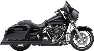 Gen 2 Nh Series Upper Cut Mufflers Black, Raven Black