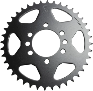 JT SPROCKETS hátsó lánckerék, fekete , nordicamoto.ro
