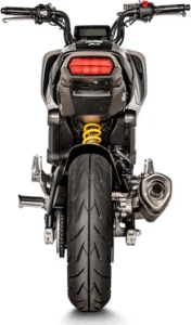 Akrapovic TI MSX / GROM S-H125SO4-ASZTBL Slip-On végcső, 4, nordicamoto.ro