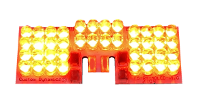 Led Fender Tip Board Red, 1, nordicamoto.ro