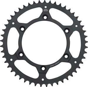 JT SPROCKETS lánckerék, fekete , nordicamoto.ro