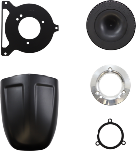 Powrflo Air Intake Kit Black, 5, nordicamoto.ro