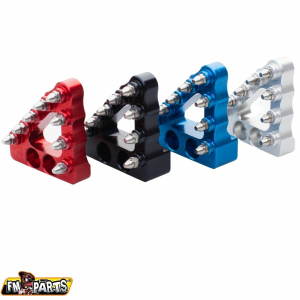 Sherco 2014–2023 nagyobb fékpedál-fedél, fekete, FM-Parts, 2, nordicamoto.ro