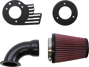 Cone Air Intake Black, 1, nordicamoto.ro