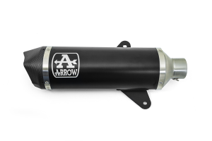 Urban Exhaust Maxi Scooter Black