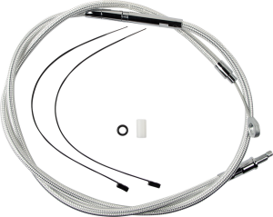 High-efficiency Braided Sterling Chromite Ii® Clutch Cable Silver, 2, nordicamoto.ro