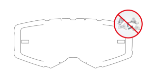 Airscreen Aero EX lencse