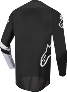 Tricou copii Alpinestars Racer Chaser S21 Black/White M, 2, nordicamoto.ro