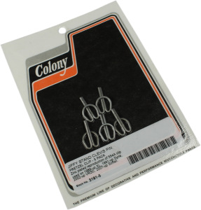 Jiffy Stand Clevis Pin Pretzel Clips Zinc, 1, nordicamoto.ro