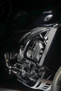 CFMOTO 450CL-C MOTOROS MOTOR VÉDŐRÚD – FEKETE, 3, nordicamoto.ro