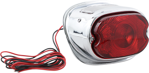 Taillight Assembly Chrome, 1, nordicamoto.ro