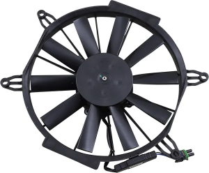 Nagy teljesítményű hűtőventilátor, fekete, 1, nordicamoto.ro