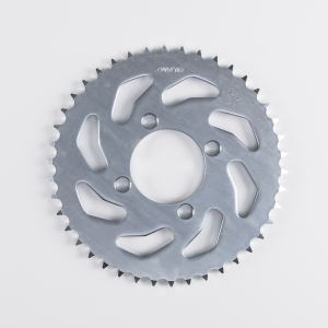 Steel Rear Sprocket Natural, 1, nordicamoto.ro