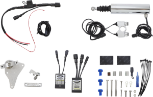 Electric Shifter Kit Silver
