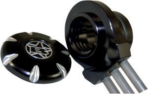 Internal Filler Fuel Pickup Black, Silver