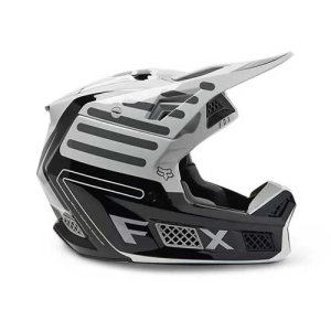 Fox MX V3 RS RYAKTR sisak, szürke