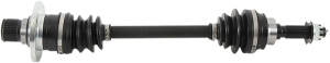 8ball Extreme Duty tengely, fekete, 1, nordicamoto.ro