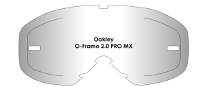 Oakley O-Frame 2.0 PRO MX Gri AirScreen lencse, 2, nordicamoto.ro
