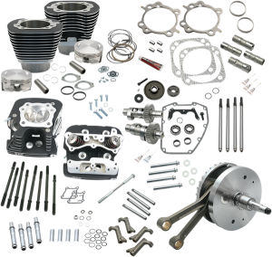 124(r) Hot Set Up® Engine Performance Kit Black, Powder Coated, 1, nordicamoto.ro