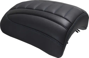 Padded Passenger Seat Cowl Black 