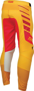 Pantaloni Thor Prime Analog Red/Yellow 30, 5, nordicamoto.ro