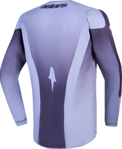 Alpinestars Fluid borostyánszürke/lila gyermek póló, L-es méret, 3, nordicamoto.ro