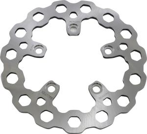 Cubiq Brake Rotor Silver