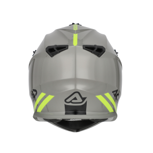 Acerbis Linear 22-06 egyszínű szürke M méretű bukósisak, 4, nordicamoto.ro