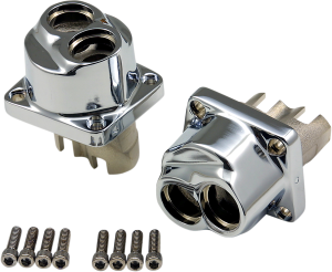 Lifter Blocks Polished Chrome
