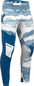 Thor Sportmode Recon LE nadrág – fehér/kék – 36-os méret, 3, nordicamoto.ro