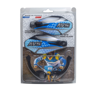 Handguards Kit With Aluminium Supports Black, 1, nordicamoto.ro