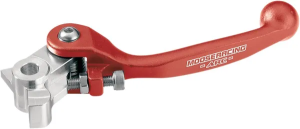 MOOSE RACING Flex fékkar, Arc Red kivitelben 
