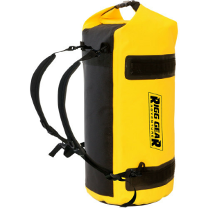 Nelsonrigg Adventure Dry Roll 30 literes táska, sárga, nordicamoto.ro