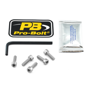 Fuel Cap Kit Silver