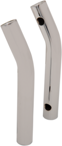 Kage Fighter Handlebar Riser Silver