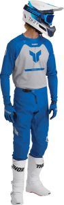 Thor Ridemode Static Blue kesztyű, XS-es méret, 3, nordicamoto.ro